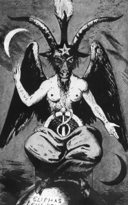 Baphomet by Eliphas Lévi