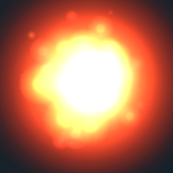 CFX4 Plasma Ball Bigger (Orange)